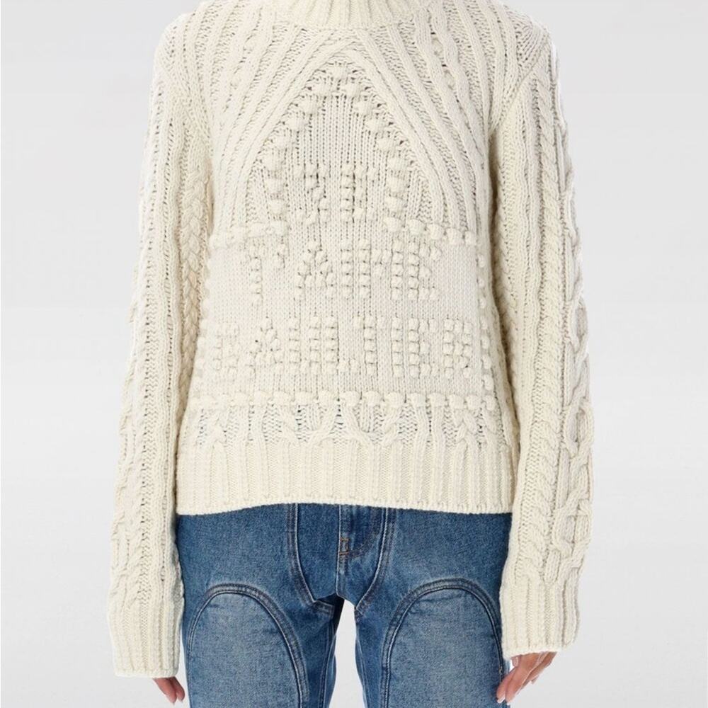 Jean Paul Gaultier Je T'Aime knit sweater